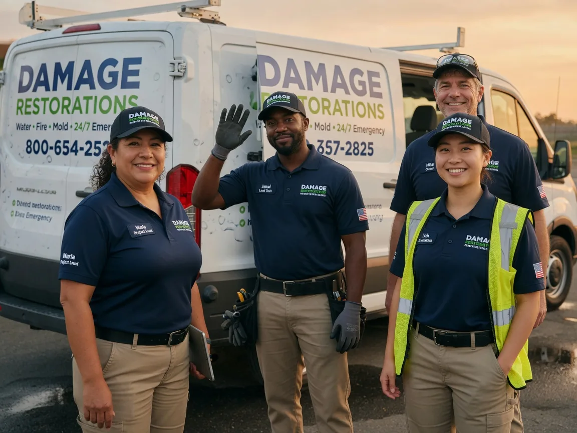 Water Damage Restoration company in Hampden, ND